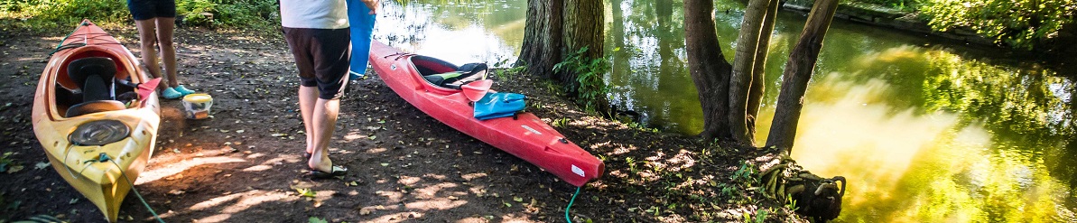 How to prepare to kayaking banner