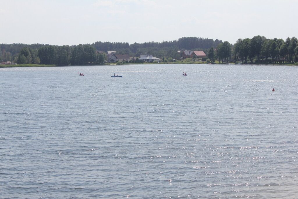 Brda – odcinek łatwy (Jezioro Charzykowskie – Jezioro Karsińskie – Swornegacie)