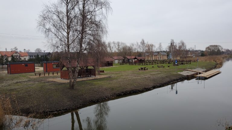 Przystań kajakowa w Łebie I