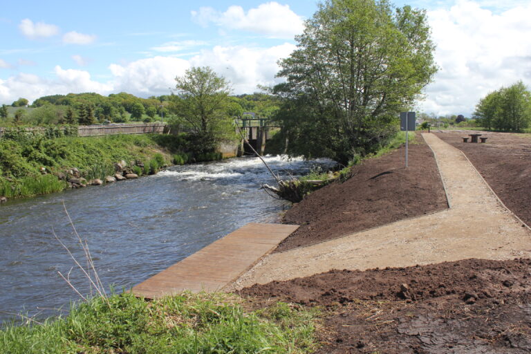 Przenoska kajakowa w Chocielewku